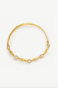 Interchangeable Spiral Necklace
