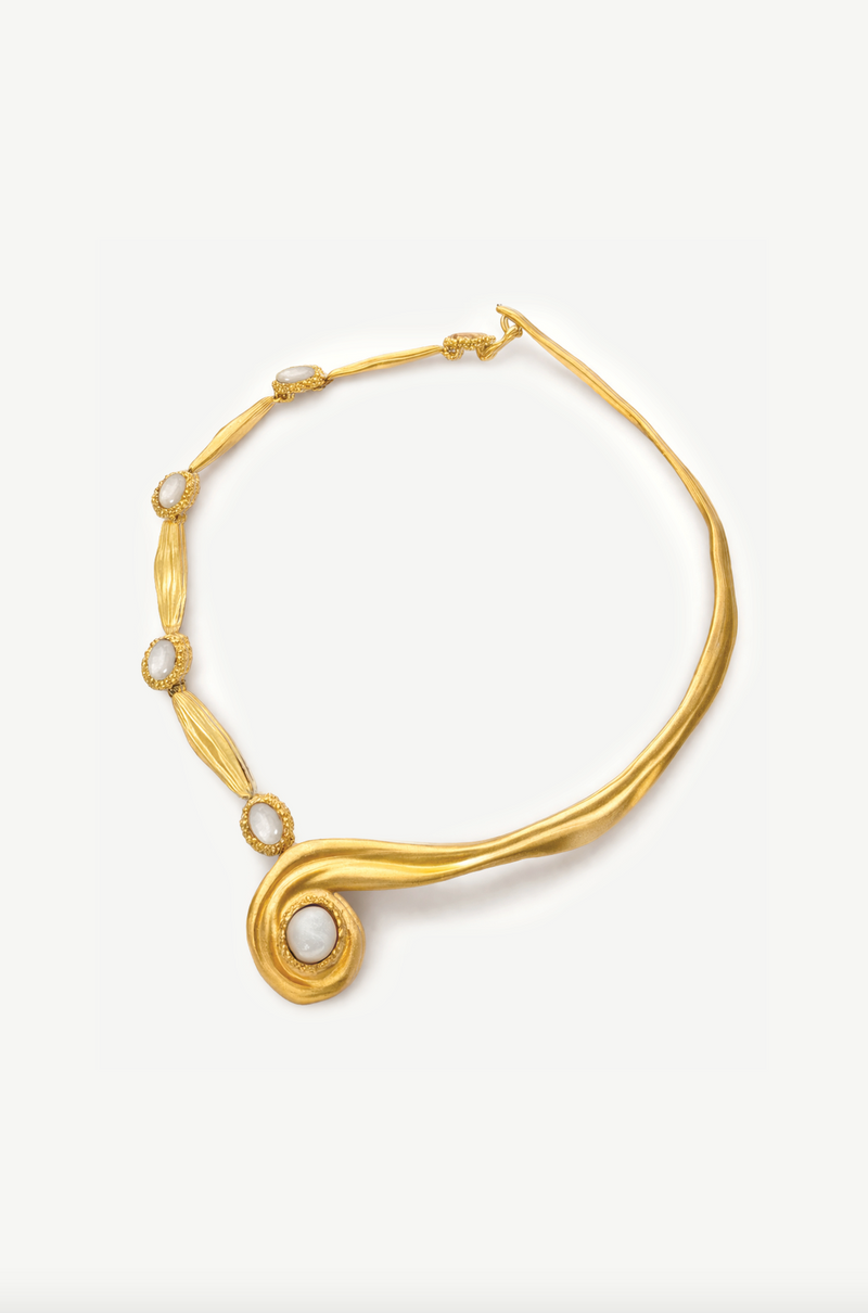 Interchangeable Spiral Necklace