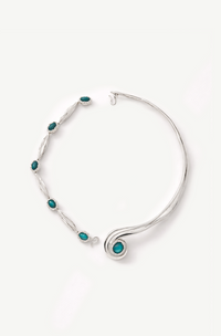 Interchangeable Spiral Necklace