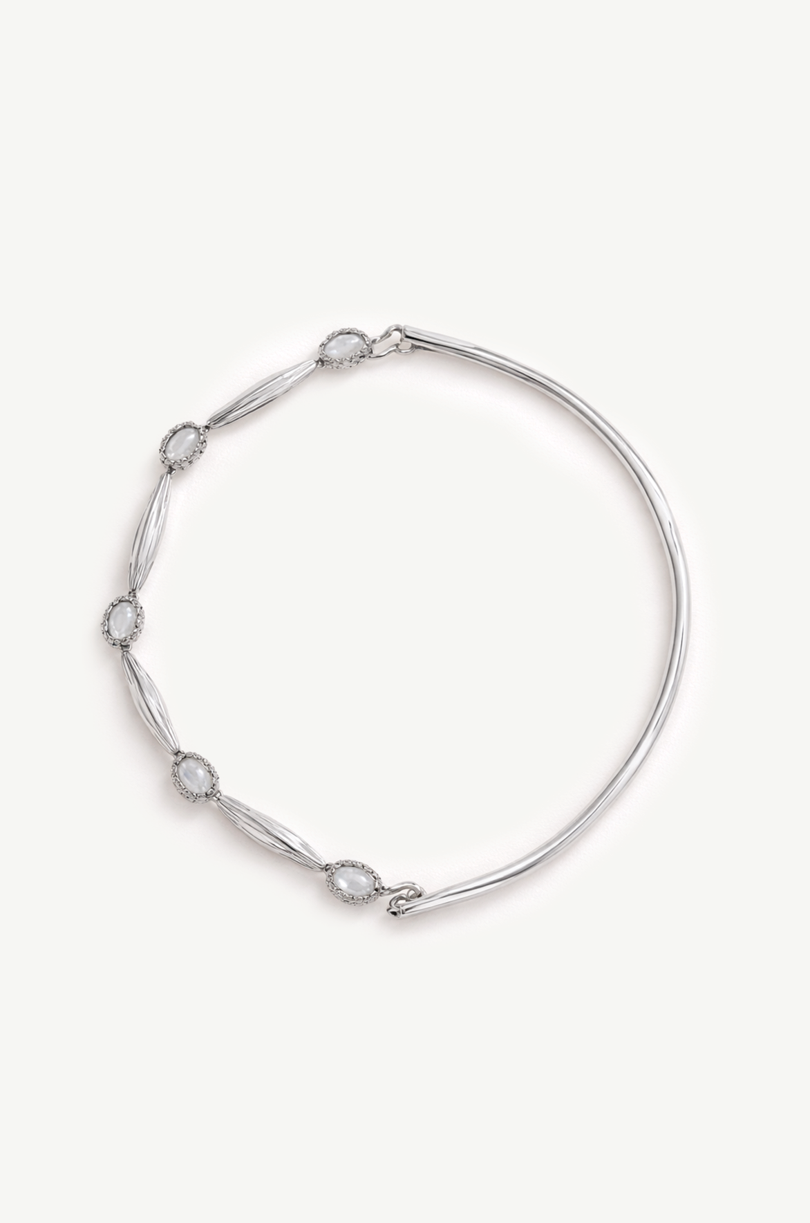 Interchangeable Spiral Necklace