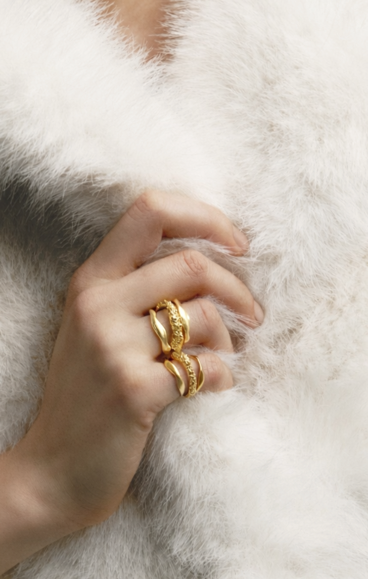 Cassandra Rings Set