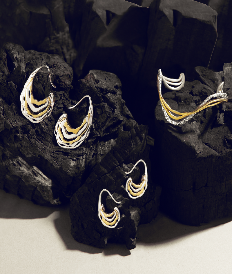 Mini Sahara Mix Hoop