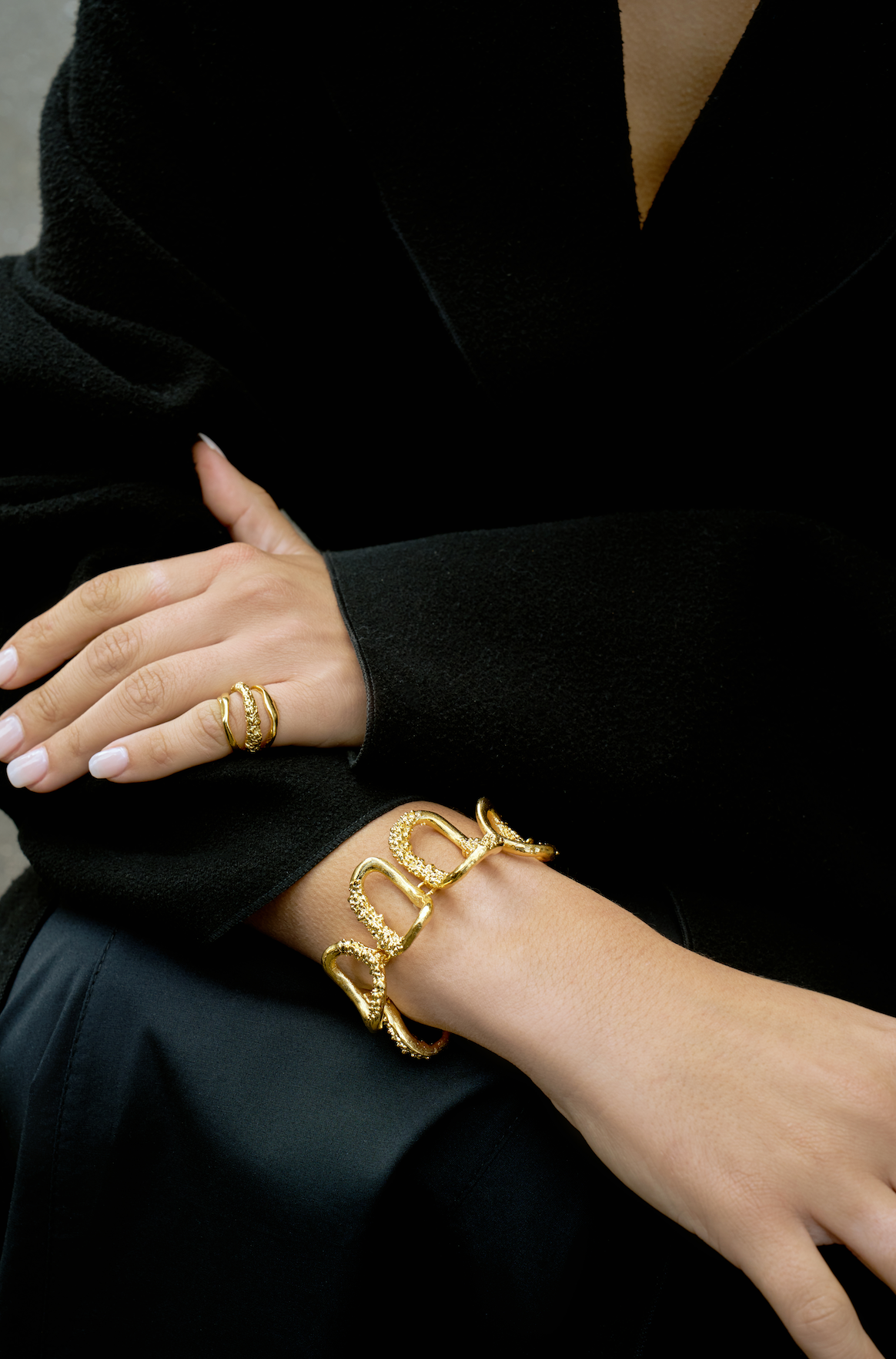 Cassandra Pinky Ring