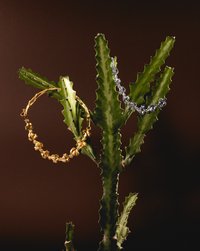 Interchangeable Dos Amores Necklace