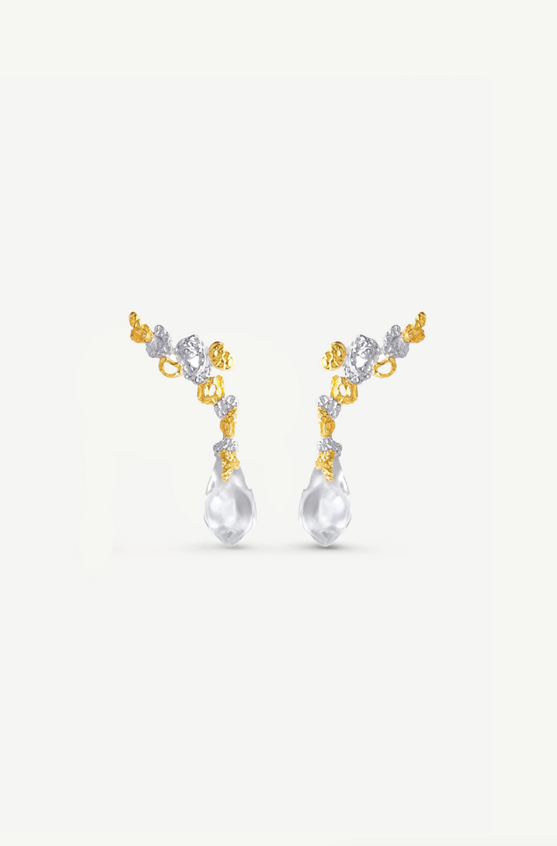 Mini Riverstone Earrings Mix