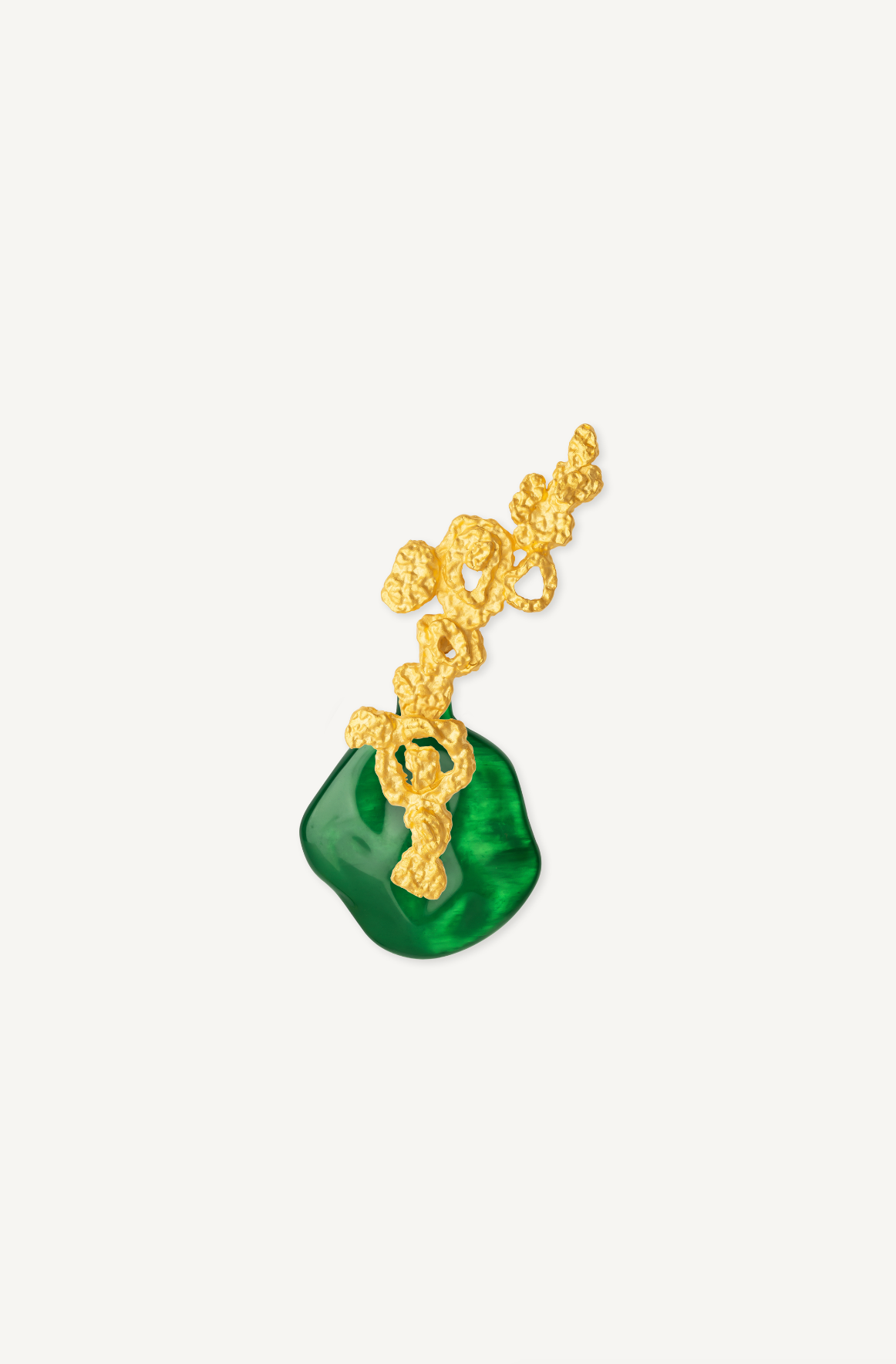Interchangeable Erosion Earrings