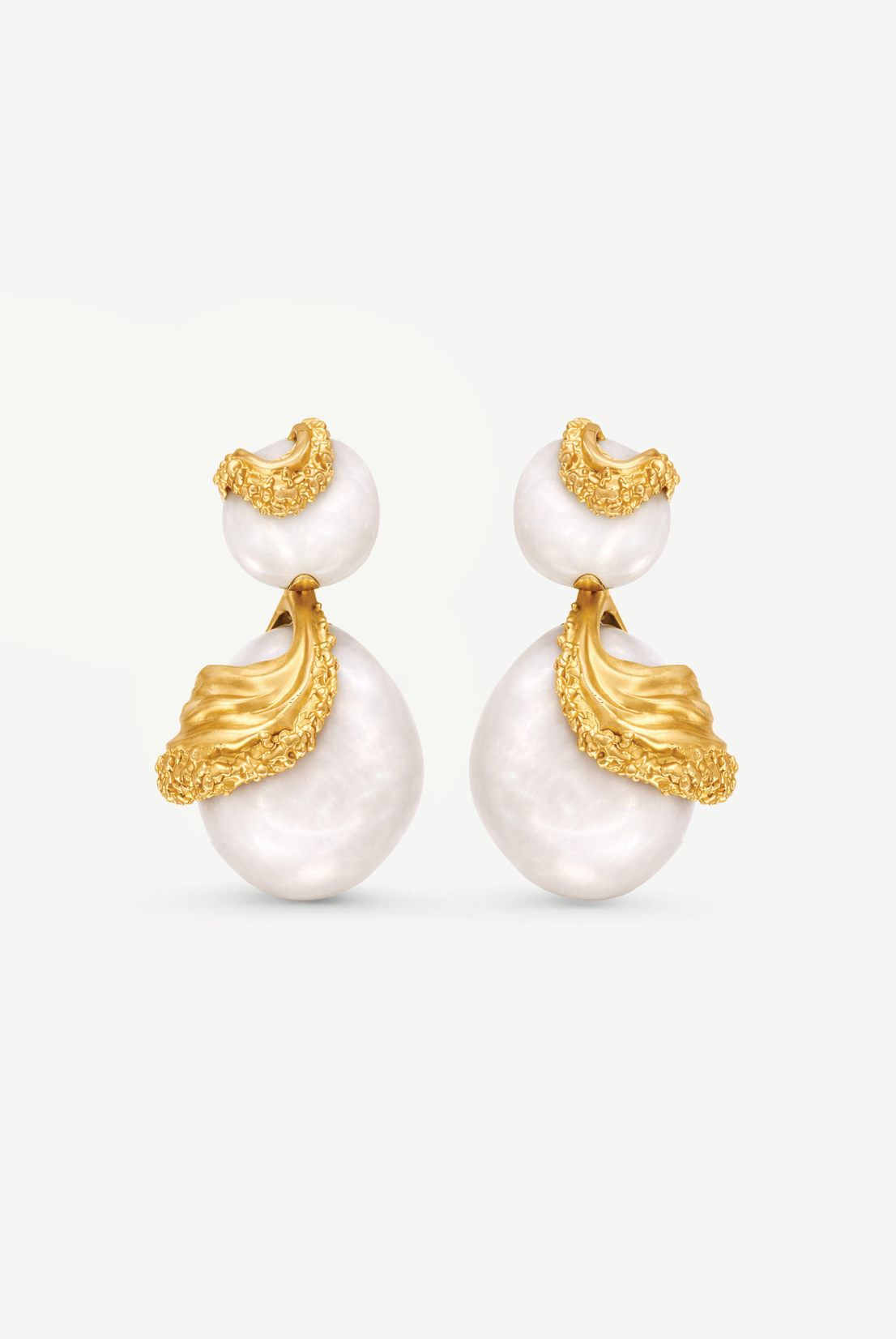 Interchangeable Cascade Earrings