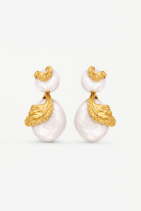 Interchangeable Cascade Earrings