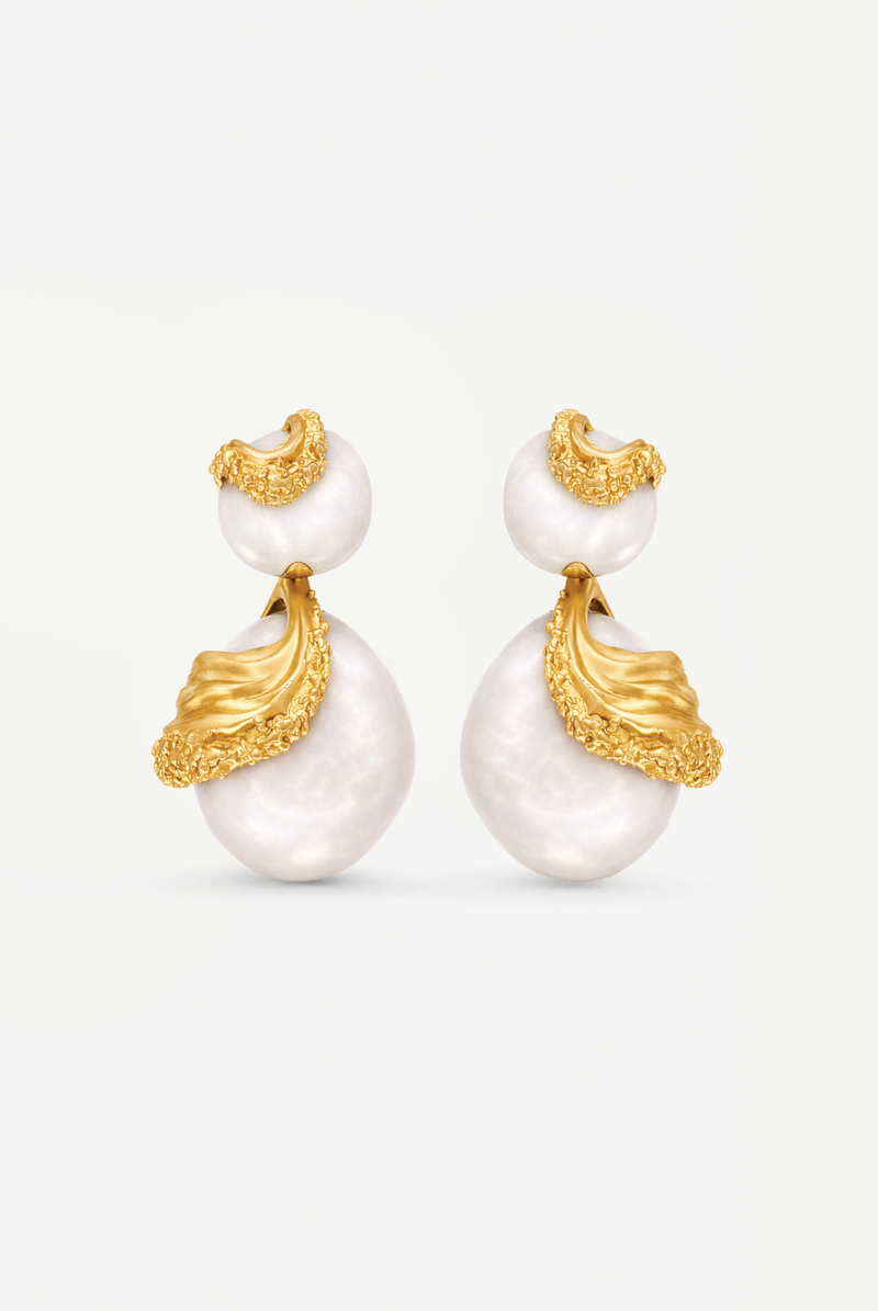 Interchangeable Cascade Earrings