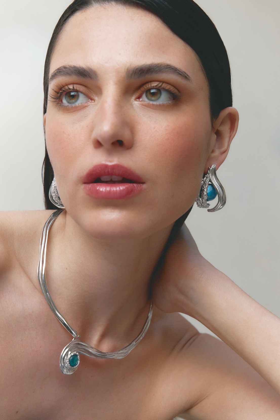 Interchangeable Loop Hoops