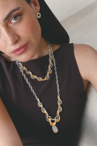 Interchangeable Eternity Necklace