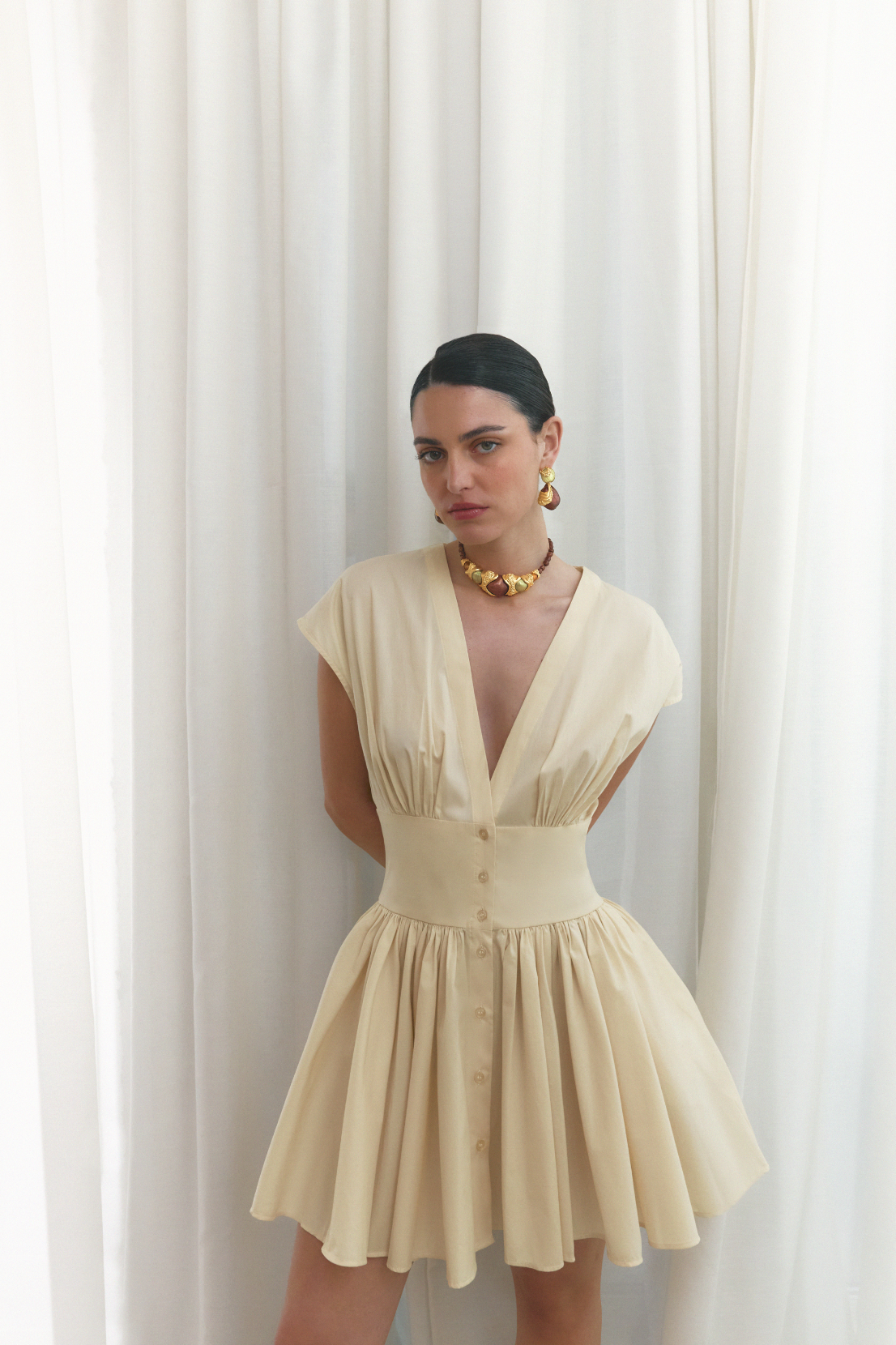 Interchangeable Cascade Earrings