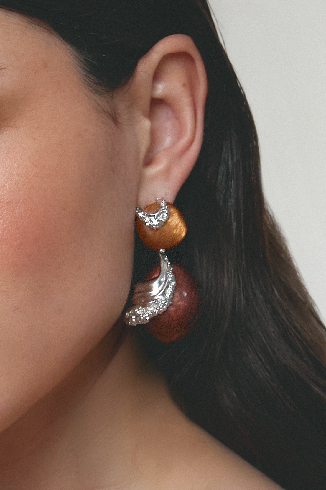 Interchangeable Cascade Earrings