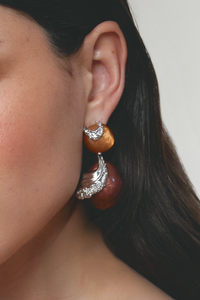 Interchangeable Cascade Earrings