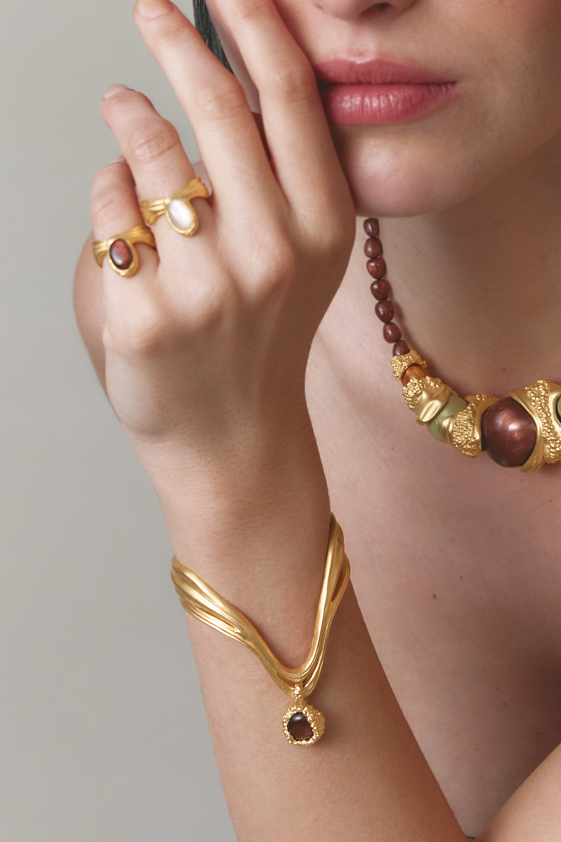 Drape Cuff