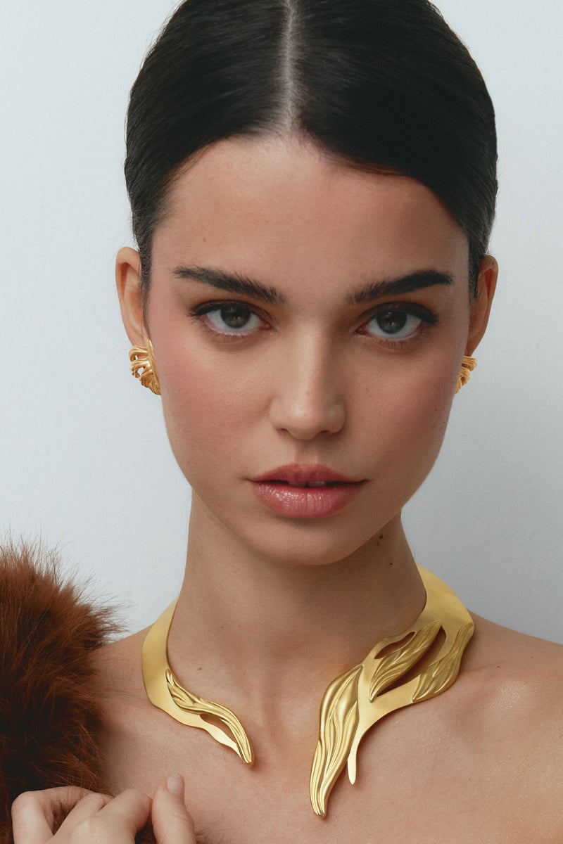 Una Earrings