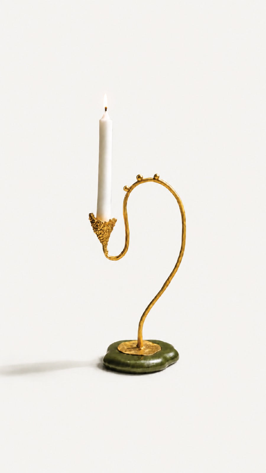 Frost Candle Holder