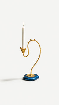 Frost Candle Holder