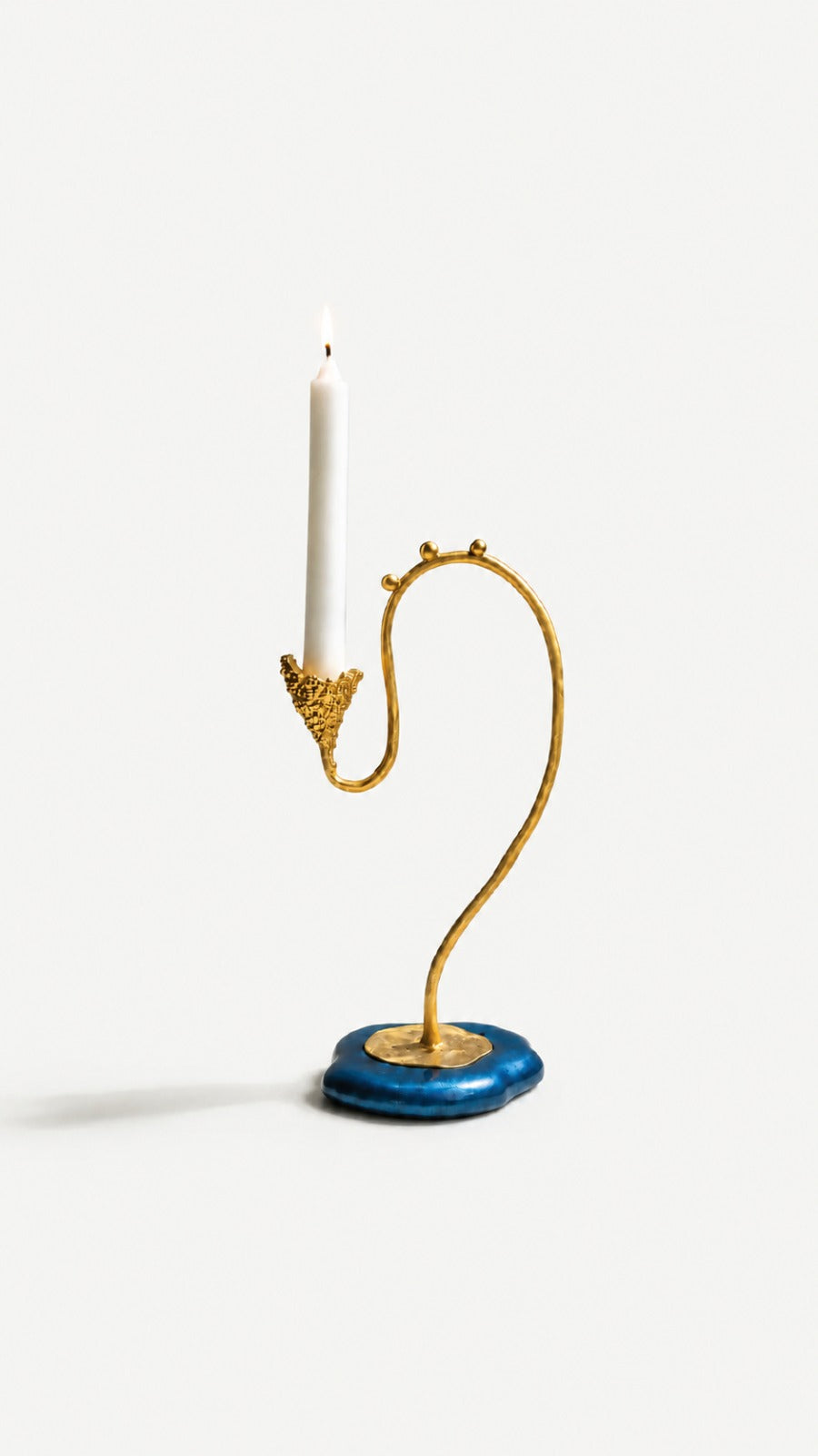 Frost Candle Holder