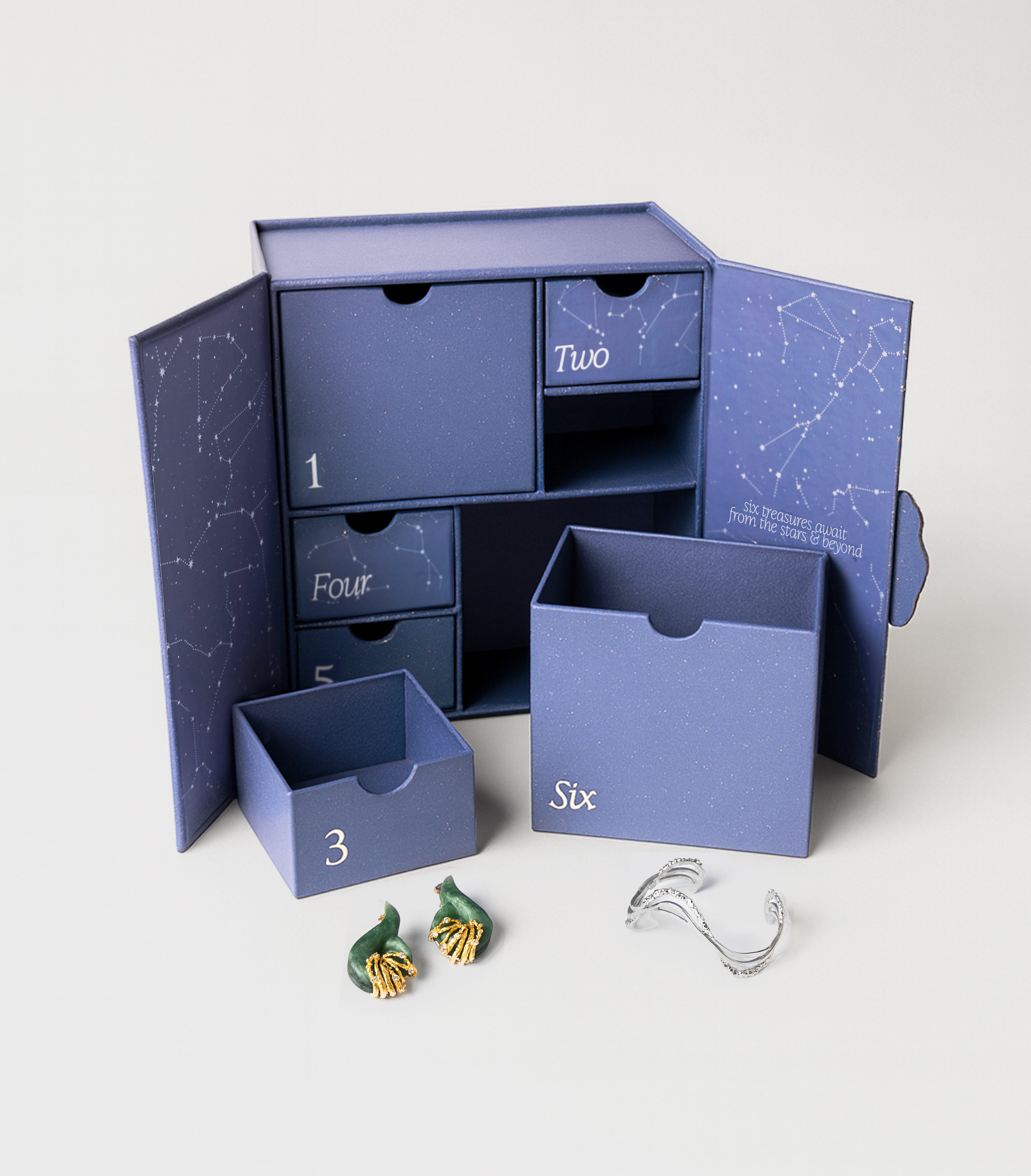 6 Days Jewelry Advent Calendar