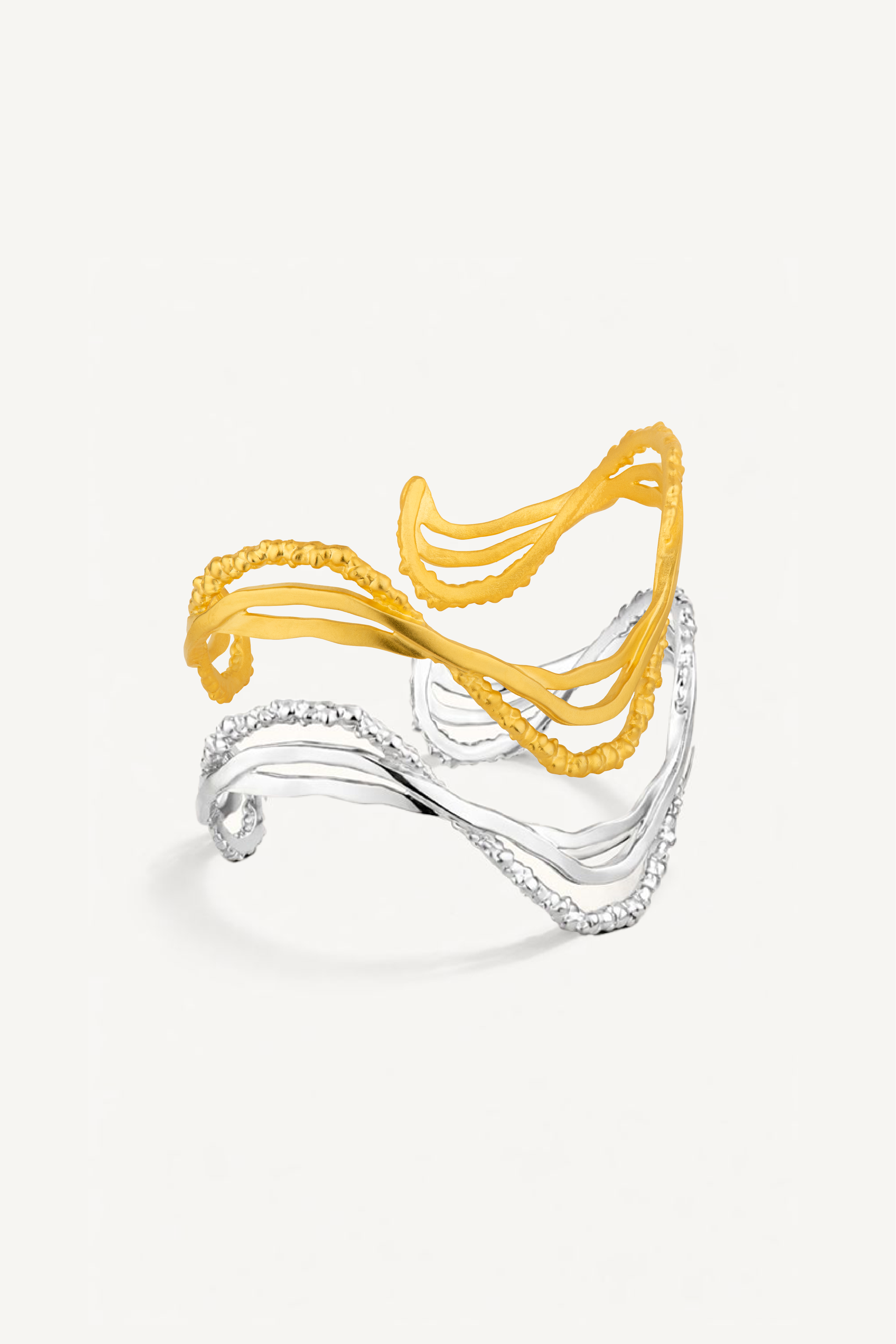 Ripple Bracelets Set