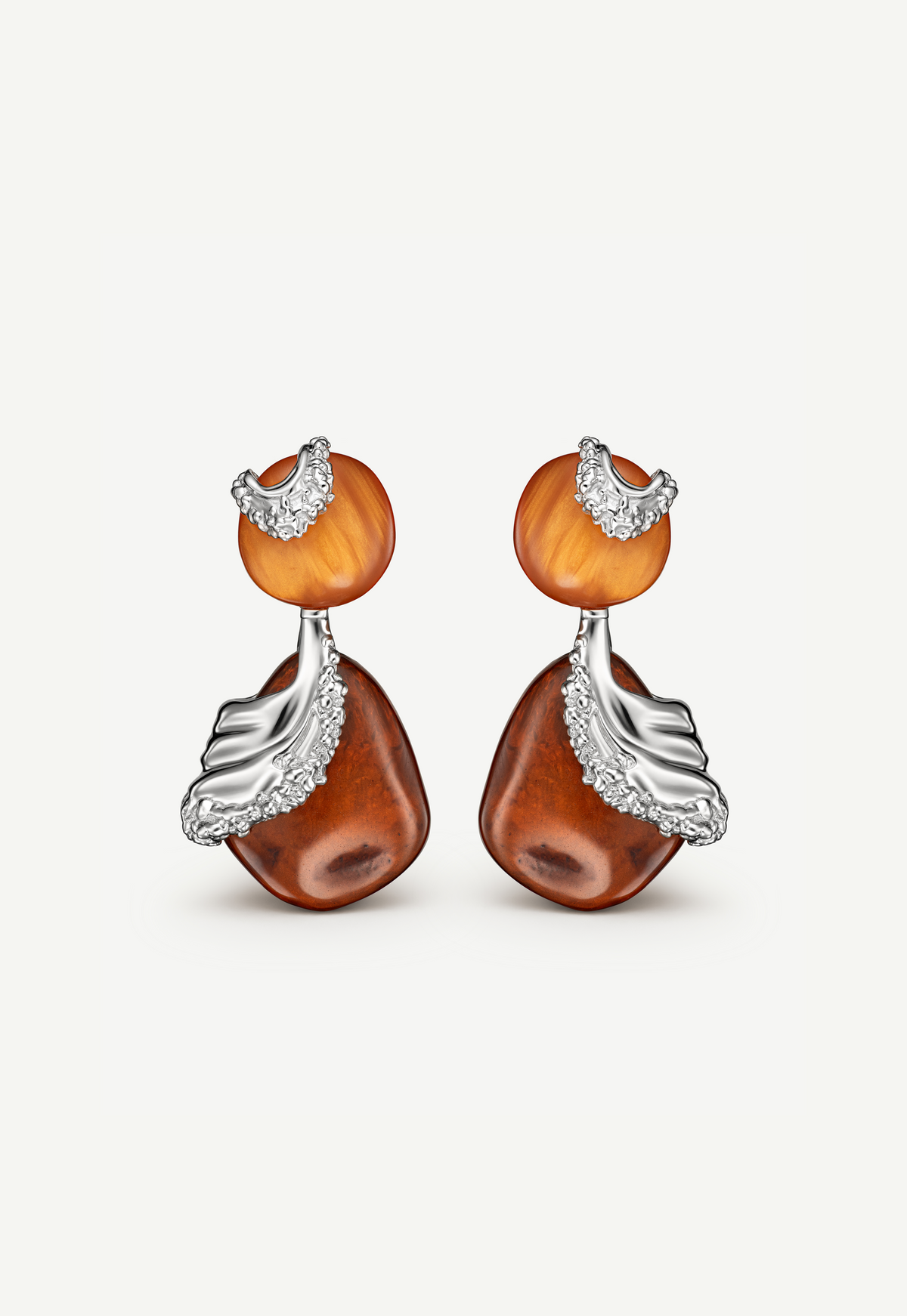 Interchangeable Cascade Earrings