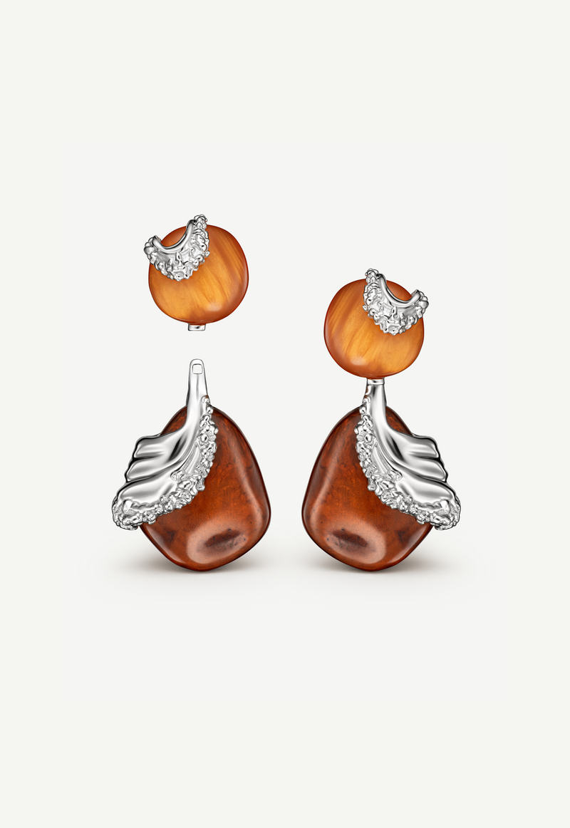 Interchangeable Cascade Earrings