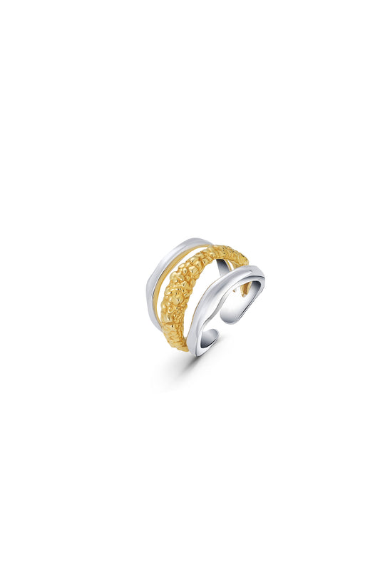 Cassandra Mix Pinky Ring
