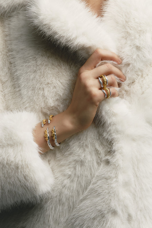 Cassandra Mix Pinky Ring