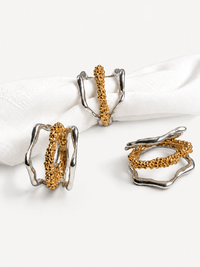 Cassandra Napking Rings