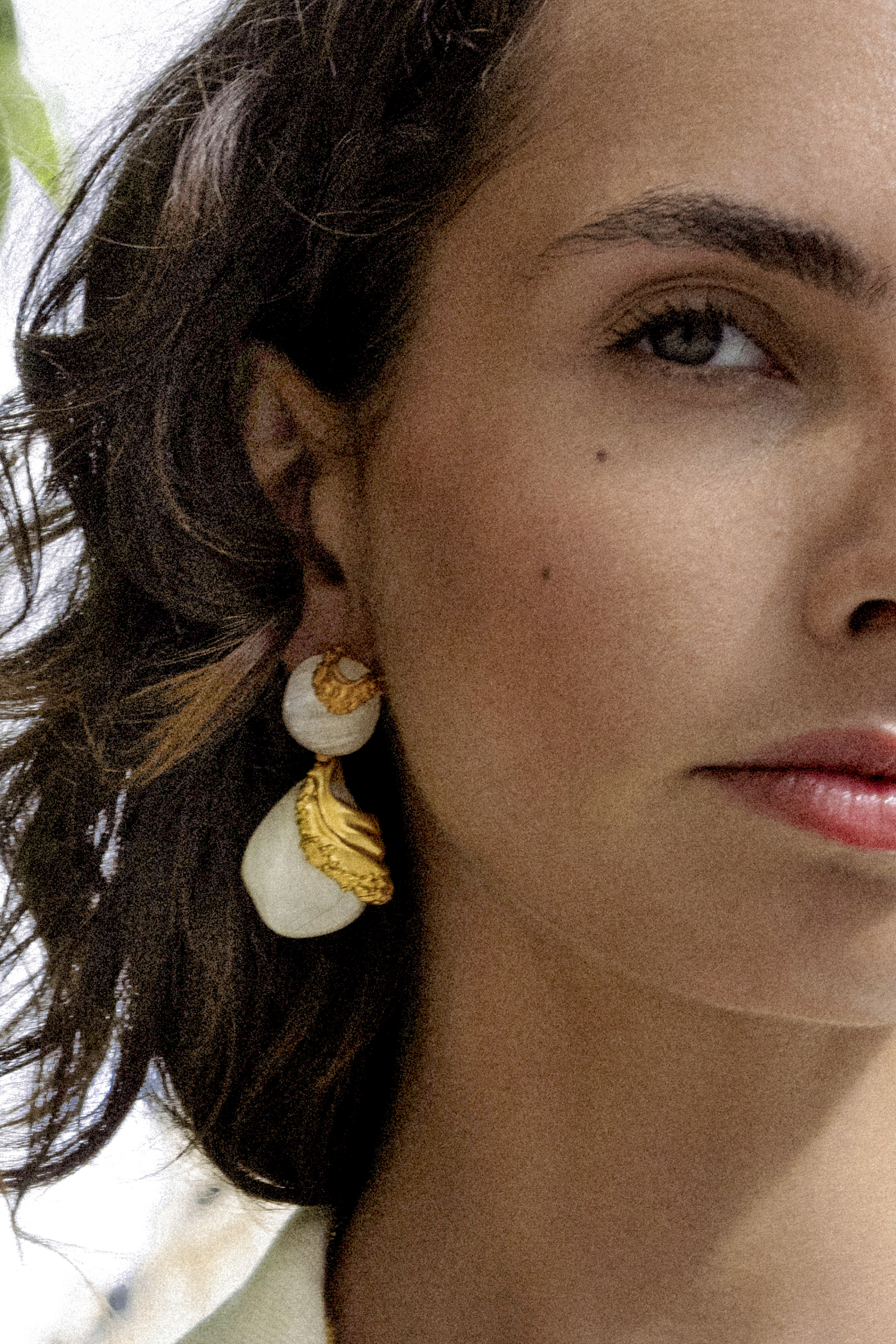 Interchangeable Cascade Earrings