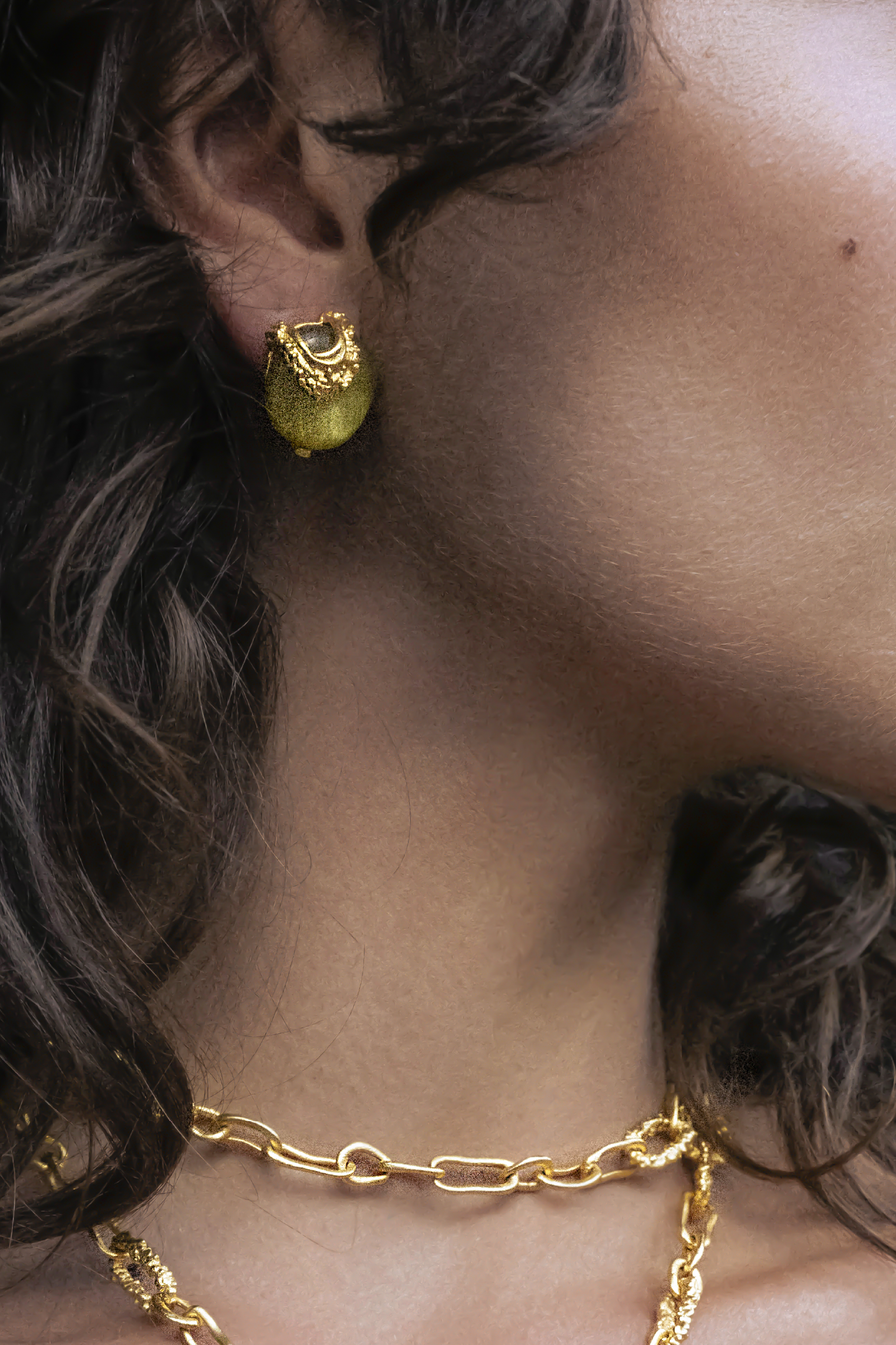 Interchangeable Cascade Earrings