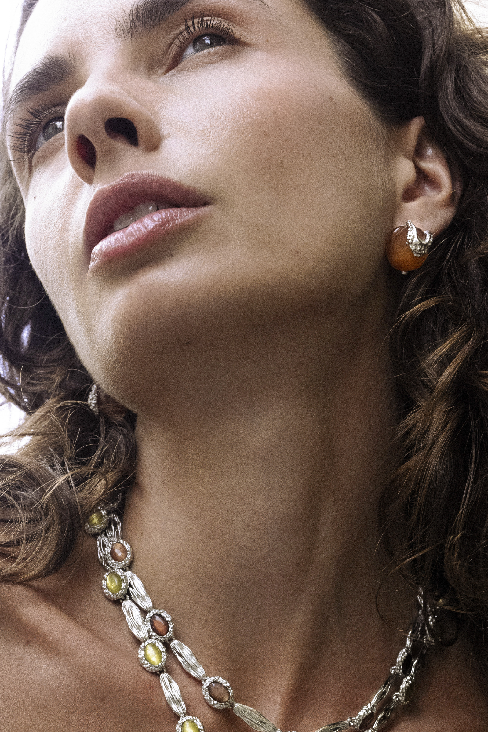 Interchangeable Cascade Earrings