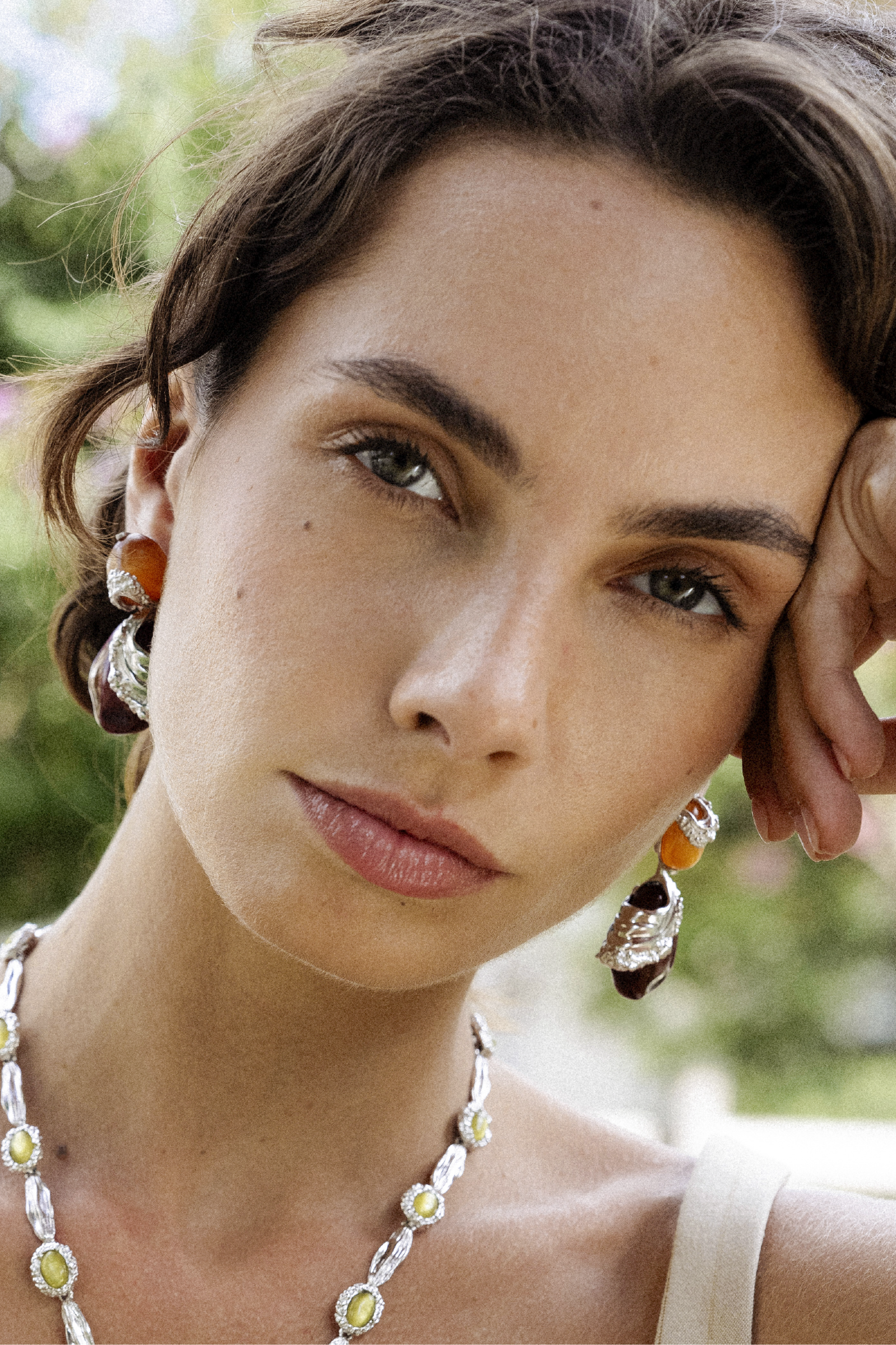 Interchangeable Cascade Earrings