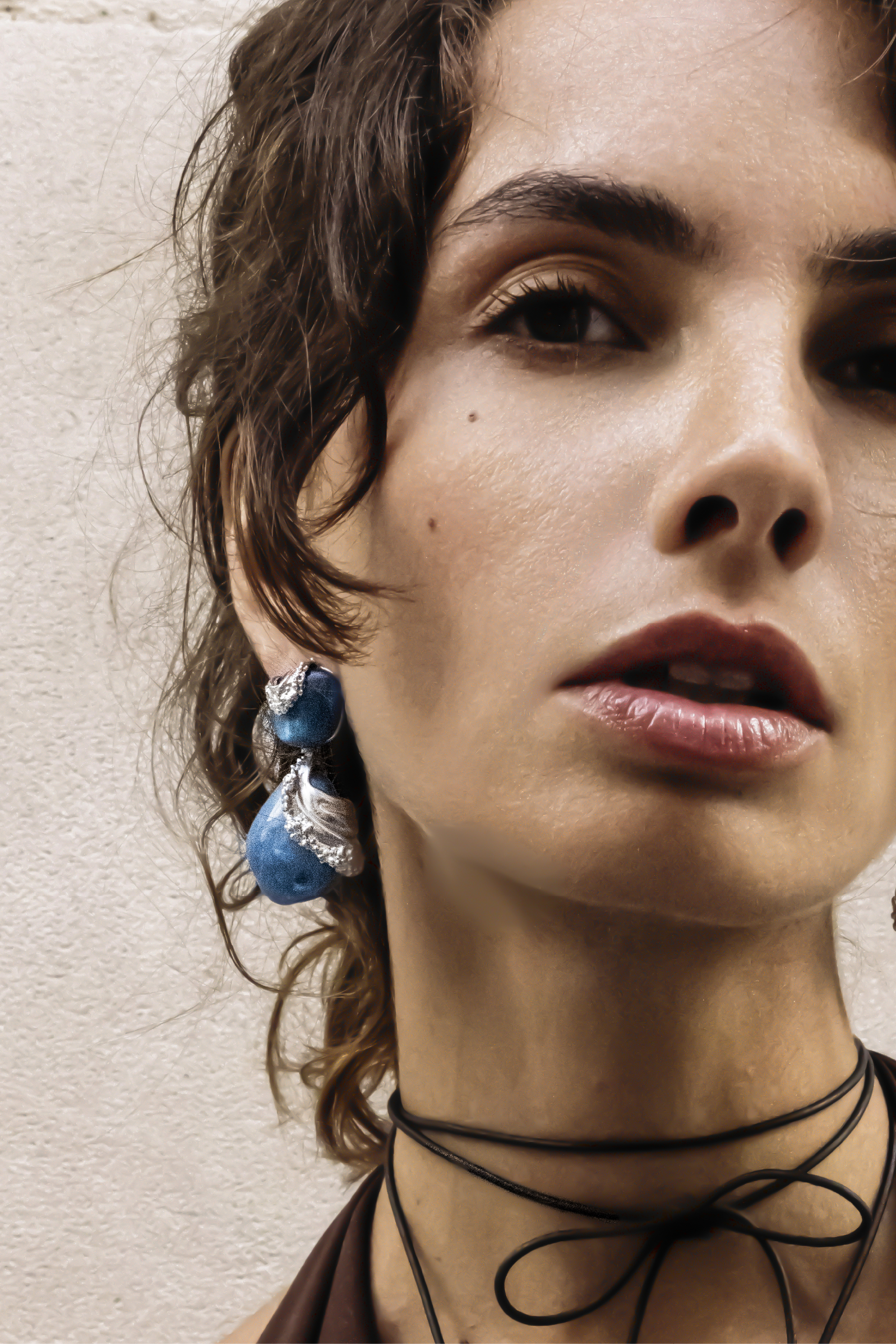 Interchangeable Cascade Earrings