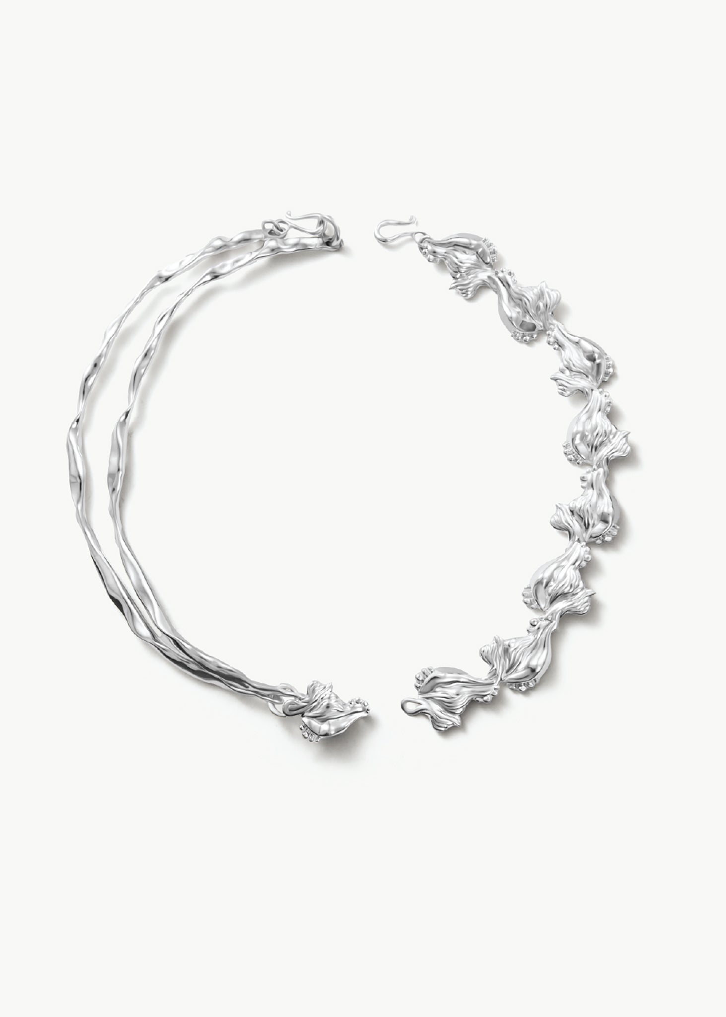 Interchangeable Dos Amores Necklace