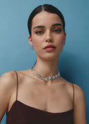 Interchangeable Dos Amores Necklace