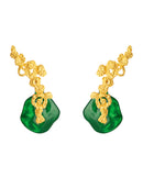 Interchangeable Erosion Earrings