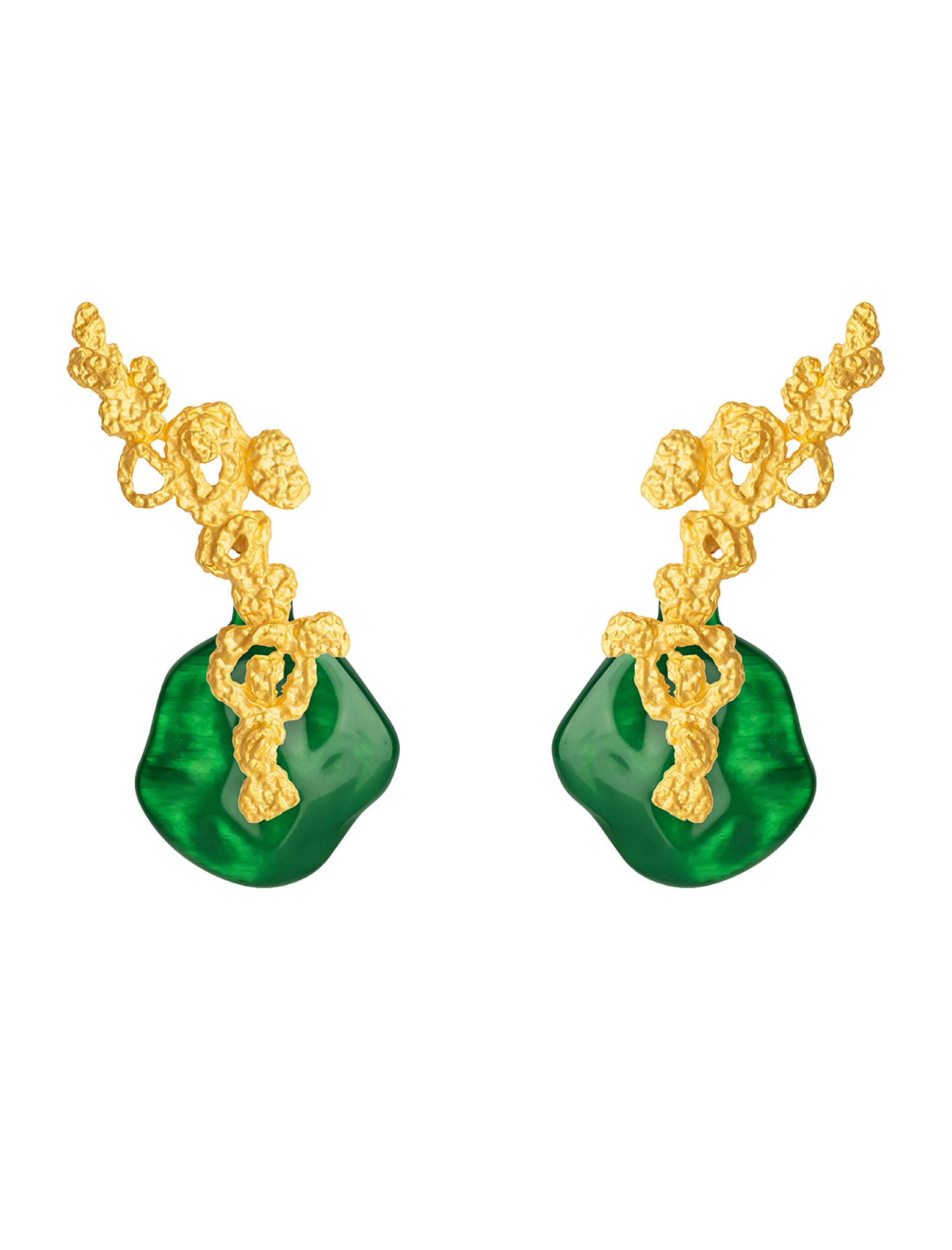 Interchangeable Erosion Earrings