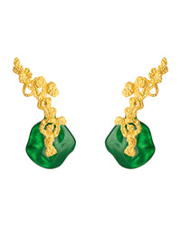 Interchangeable Erosion Earrings