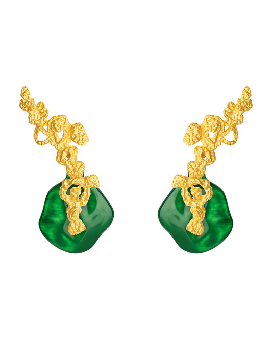 Interchangeable Erosion Earrings