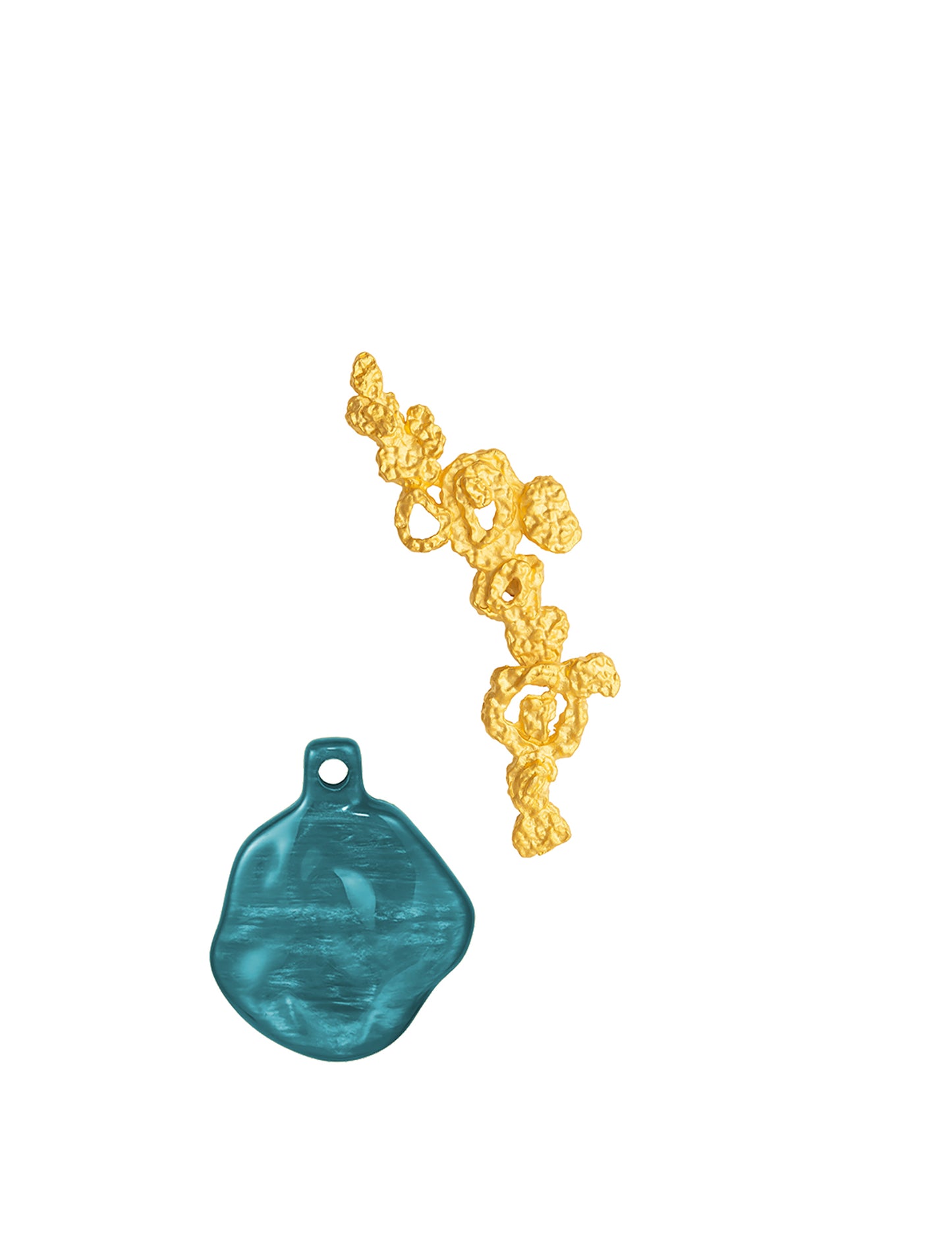 Interchangeable Erosion Earrings