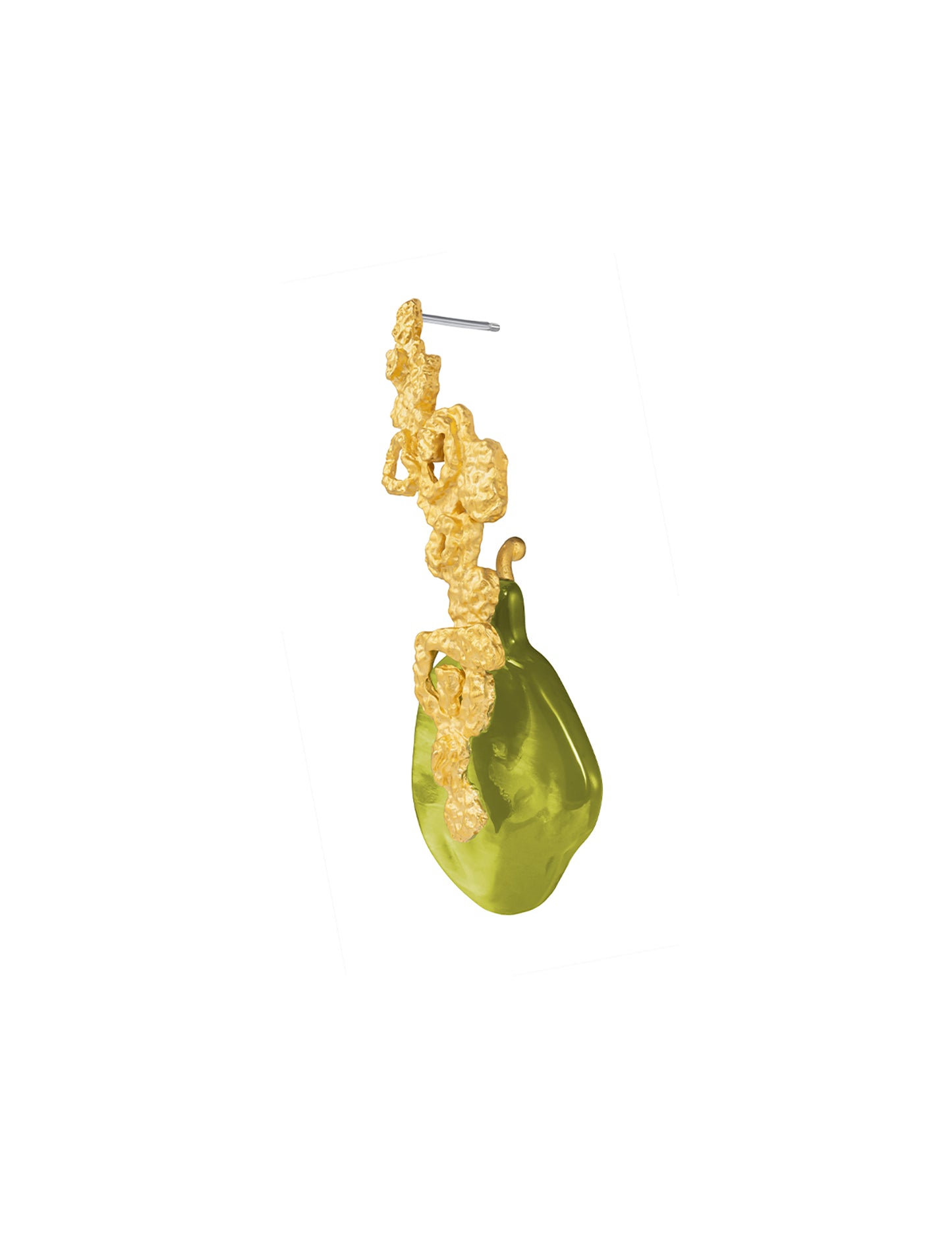 Interchangeable Erosion Earrings