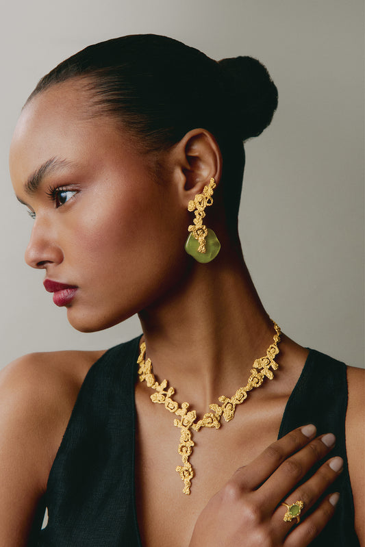 Interchangeable Erosion Earrings