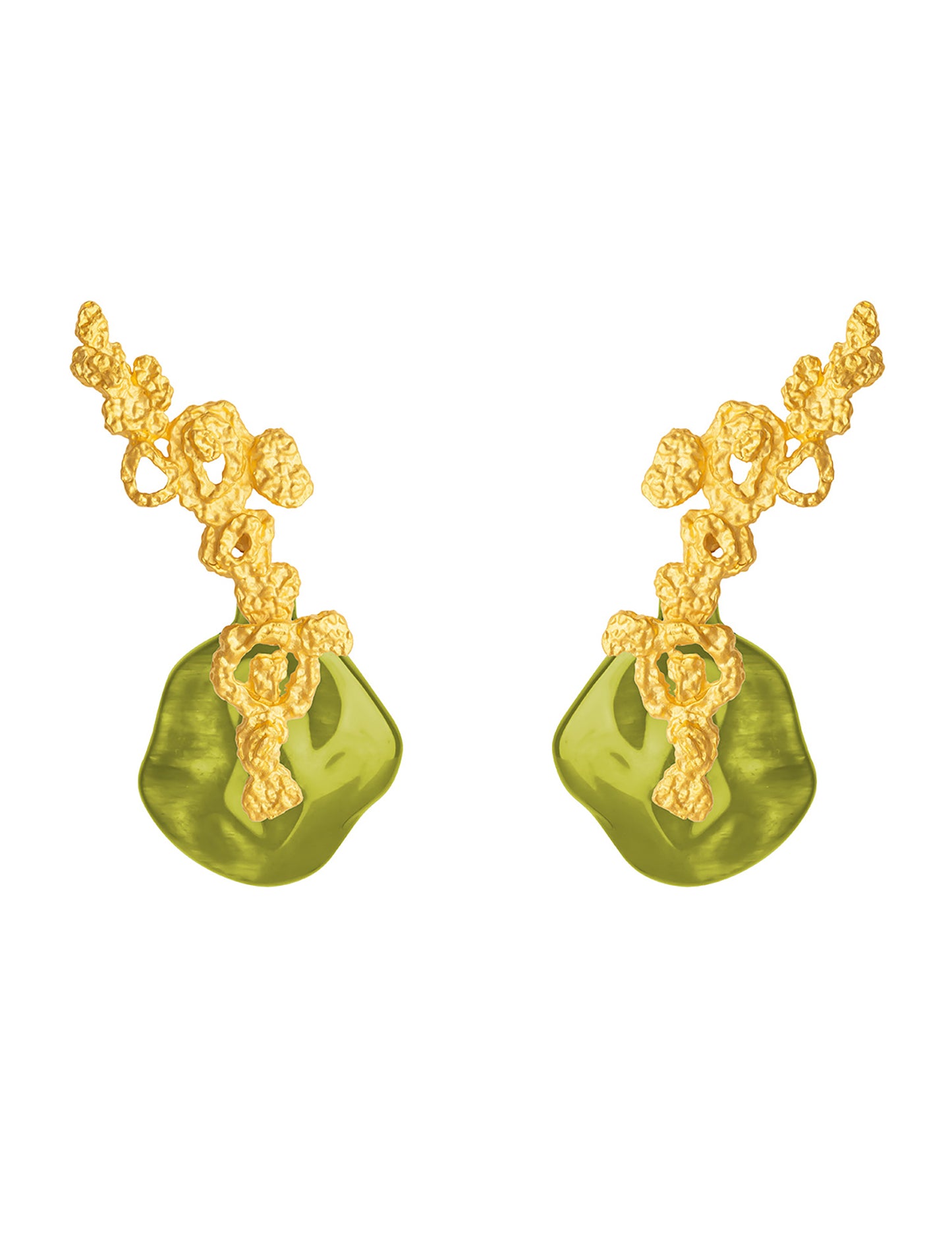 Interchangeable Erosion Earrings
