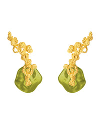 Interchangeable Erosion Earrings