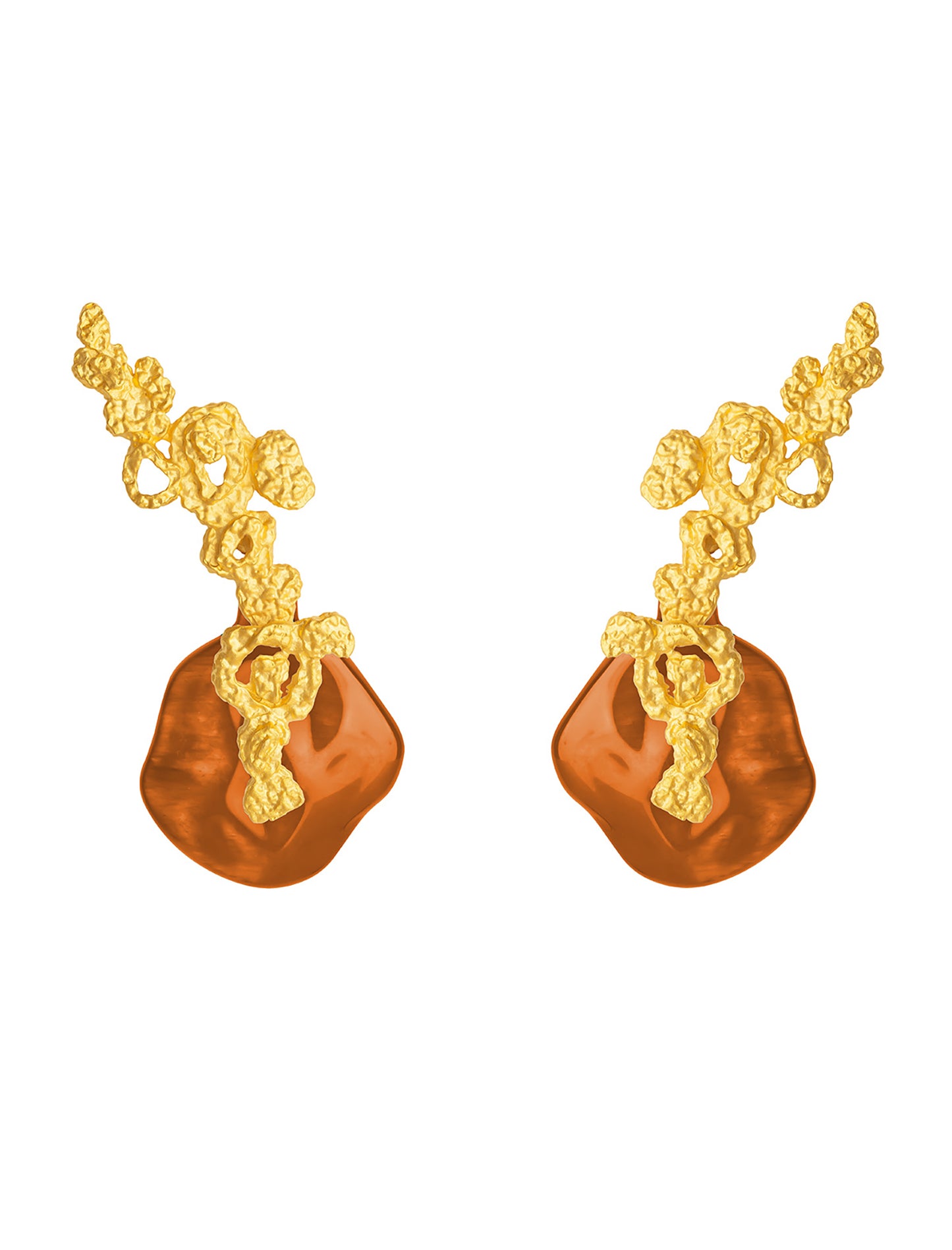 Interchangeable Erosion Earrings