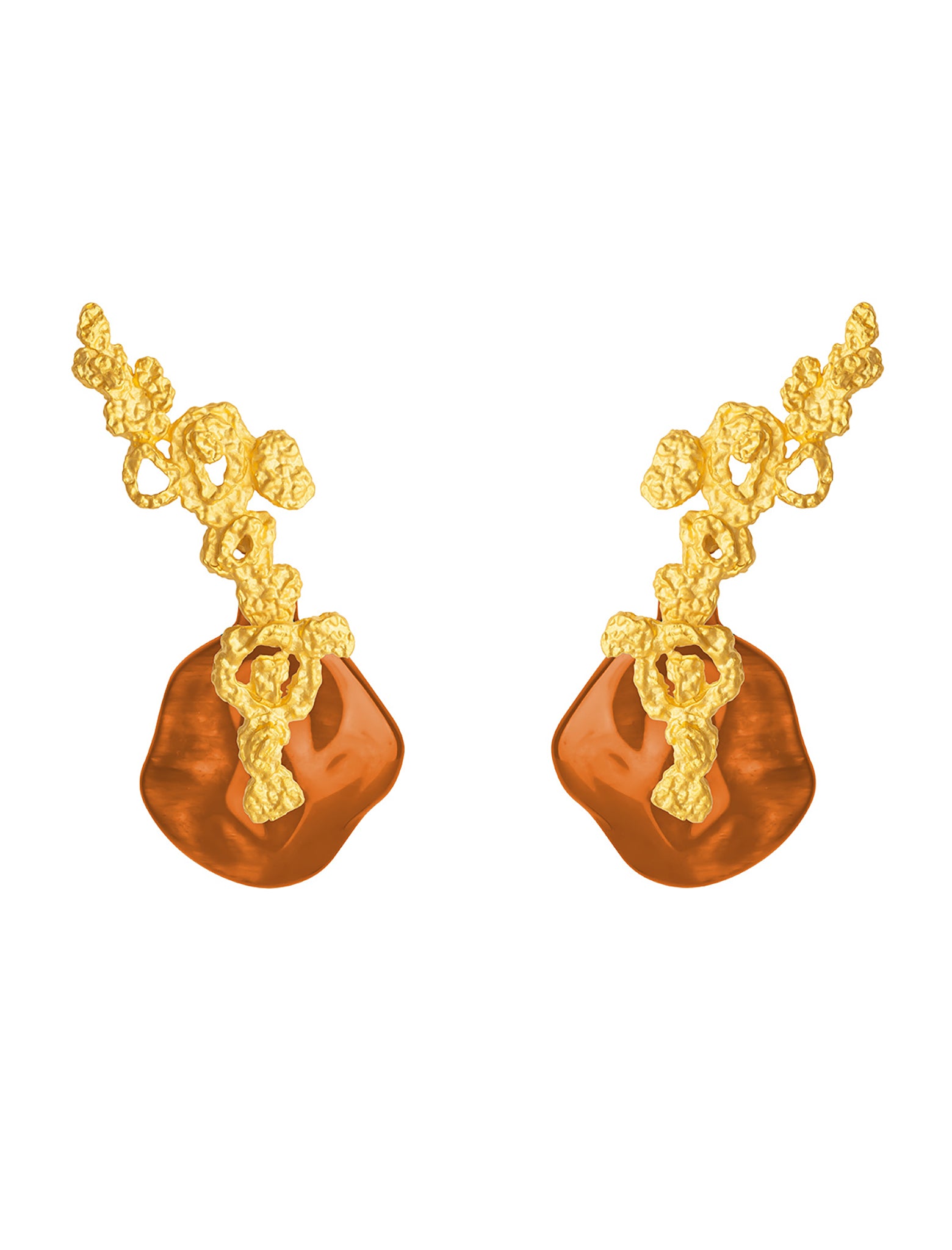 Interchangeable Erosion Earrings