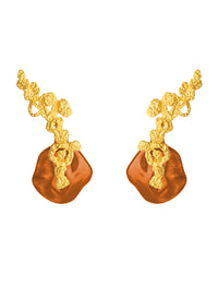 Interchangeable Erosion Earrings