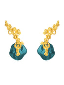 Interchangeable Erosion Earrings